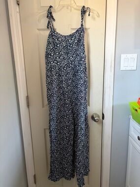 Old Navy floral jumpsuit